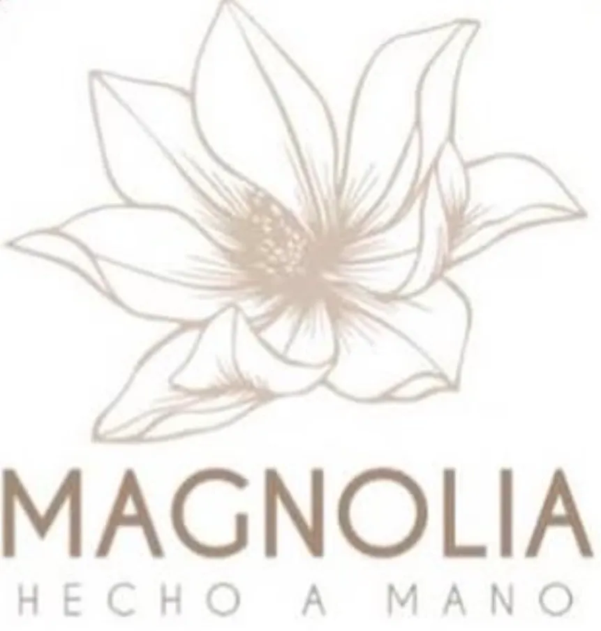 Magnolia — handmade: hand-drawn magnolia flower
